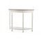 Baxton Studio Vologne Traditional White Wood French Console Table 112-6036 - alternate 2